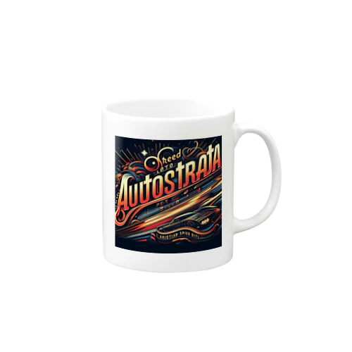 Autostrada(高速) Mug