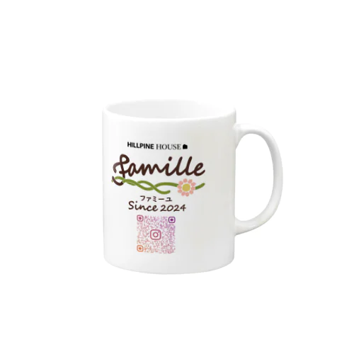 Famille（ファミーユ）オフィシャルグッズ Mug