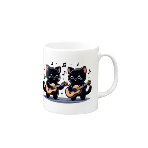 ねこコーラス 11 Mug