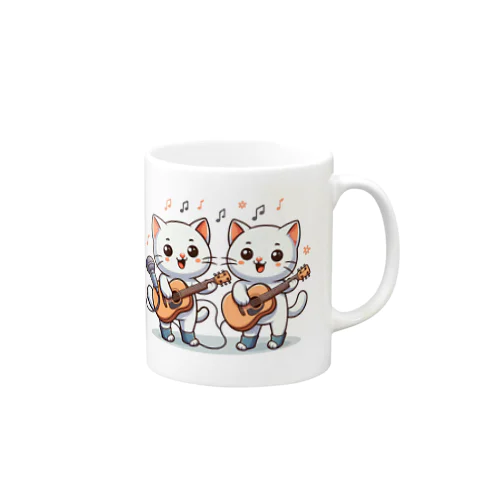 ねこコーラス 12 Mug