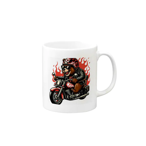 Kuma.Biker マグカップ