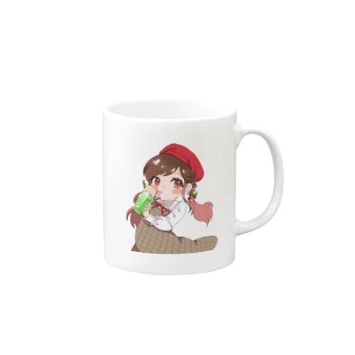 レトロコーデ Mug