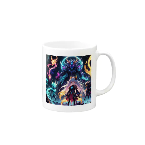 クリスタルの力を宿す神秘の戦士 Mug