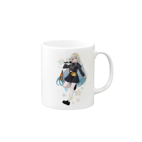 一番星アリア Mug