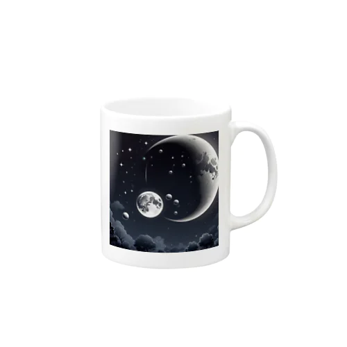 星とシャボン玉 Mug