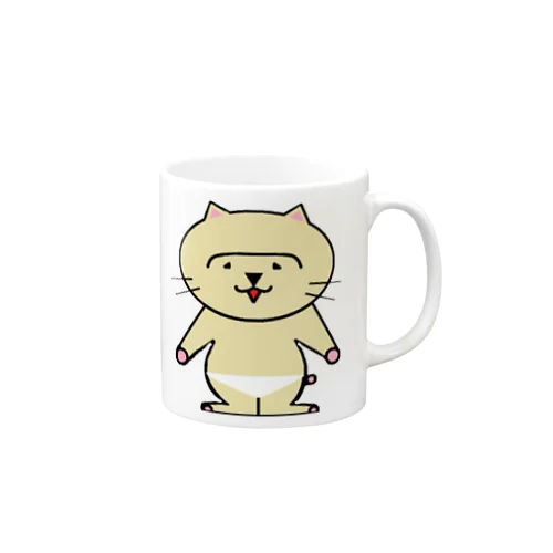 えむねこ Mug