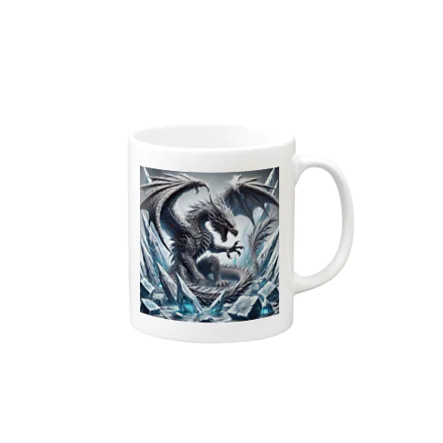 氷とドラゴン Mug