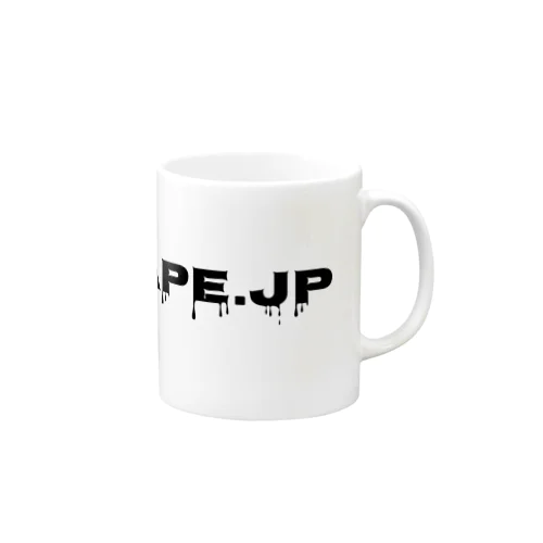 I LOVE VAPE.JP Mug