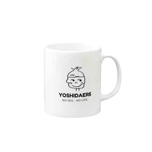 yoshidaer5 Original design マグカップ