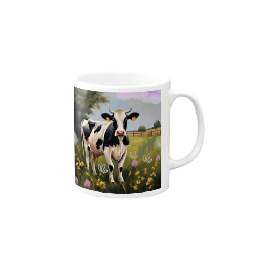 牧場の牛さん Mug