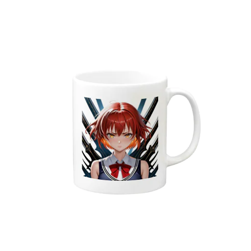 Vから始まるファンタジー Mug