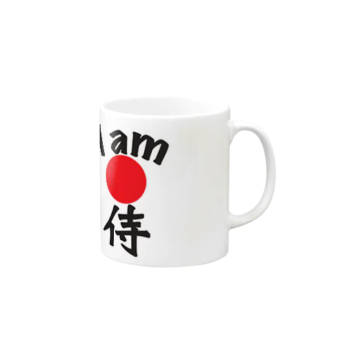 I am samurai  マグカップ