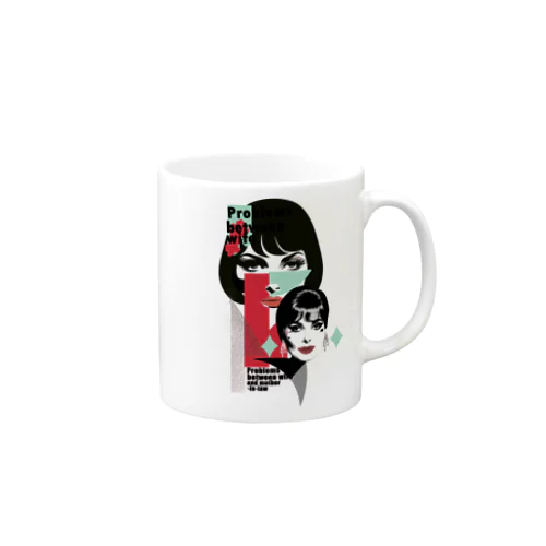 Masayuki Kiyama Design47 Mug