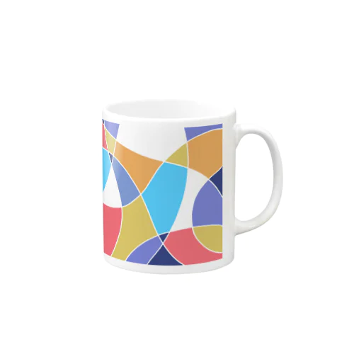 やさしいカーブ001 Mug