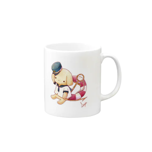 水兵ココちゃん Mug