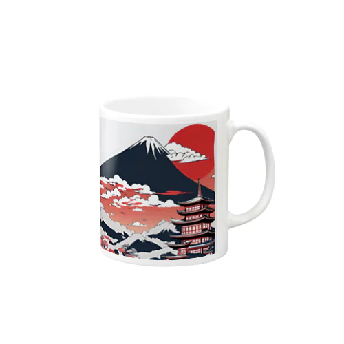 日本の風景 Mug