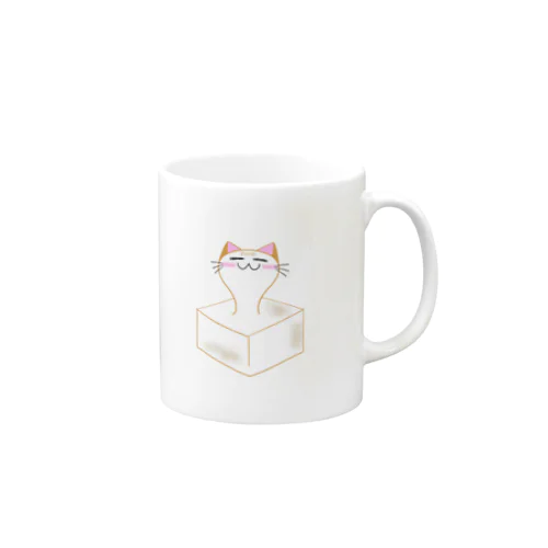 ニャンもっち Mug