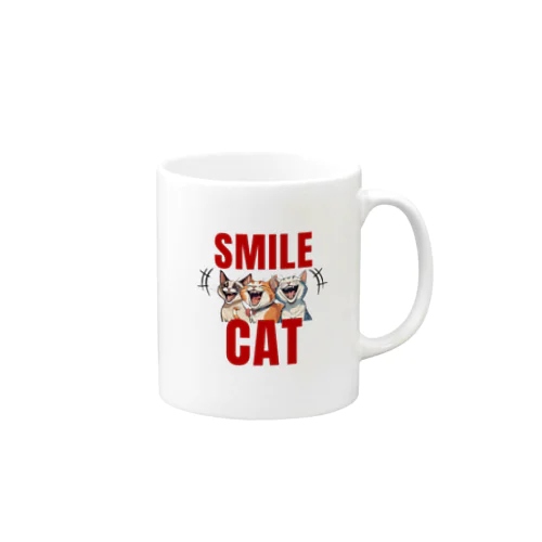 SMILE CAT マグカップ