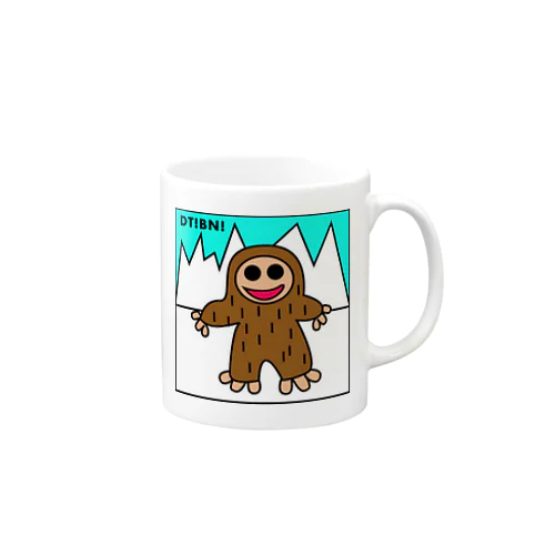 ビッグフットくん マグカップ Mug