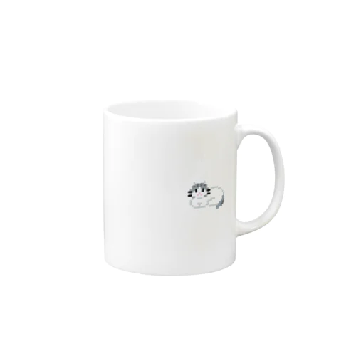 Toro.  (ドット絵) Mug