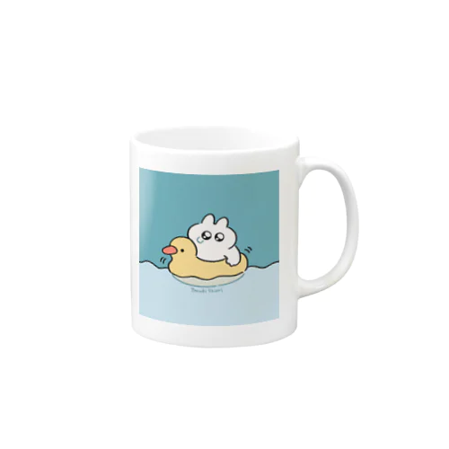うるうるぽて Mug