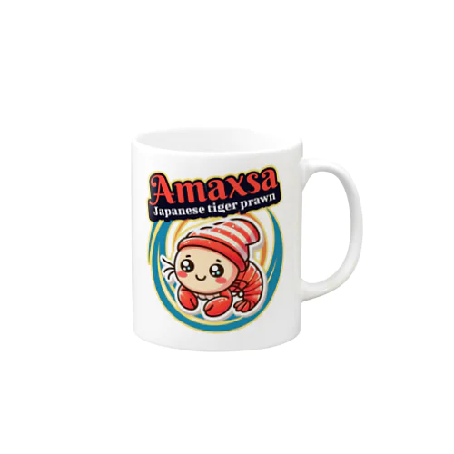 Amaxsa車エビ-Japanese tiger prawn マグカップ