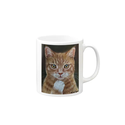 年収低すぎ猫 Mug