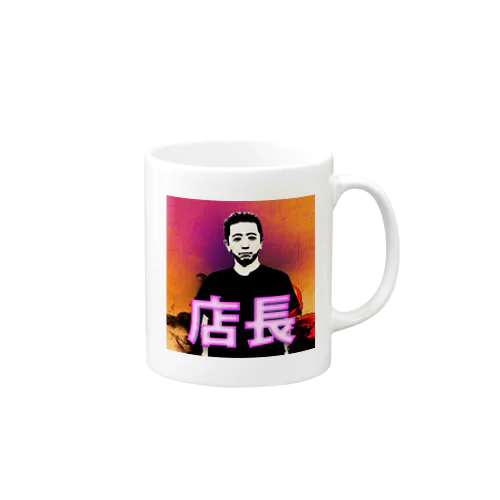 ひさだしゃちょう　ブックアイランド入間店 Mug