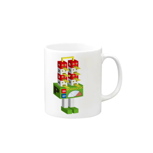 SUPER 3D PRINT ROBOT Mug