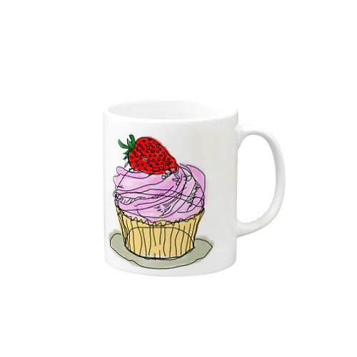 ichigo・cupcake マグカップ