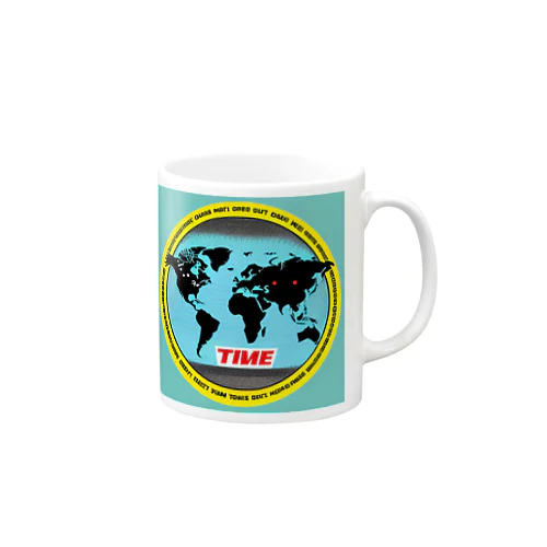 Future world Mug