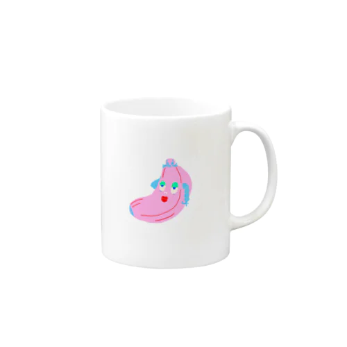 脱力系おしゃれバナナさん Mug