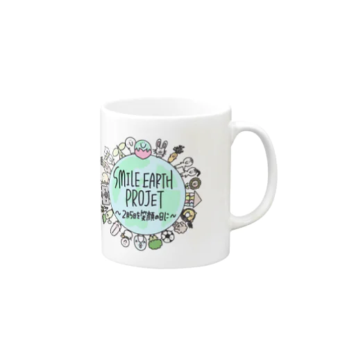 SMILE EARTH PROJECT  Mug