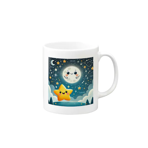 🌟きらきら星と夜空の秘密グッズコレクション✨ Mug