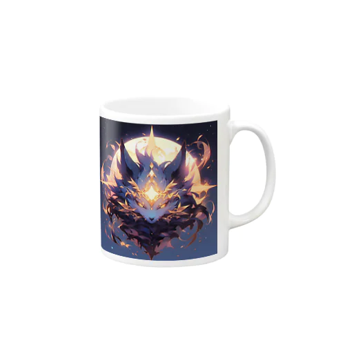 【モンスターシリーズ】オオカミ Mug