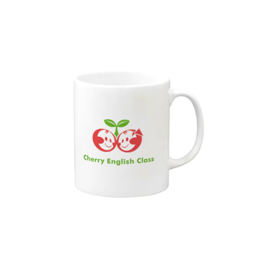 Cherry English Class Mug