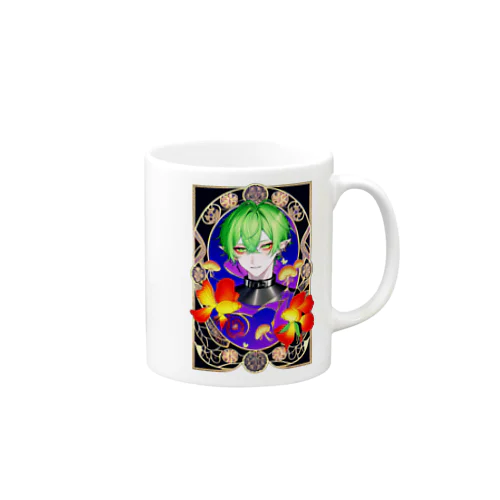 ミステリアスな悪魔 Mug