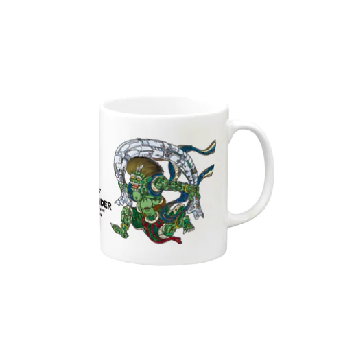 WIND & THUNDER Mug