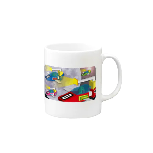 SUPER JETS Mug