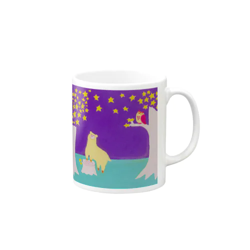 星のなる木 Mug