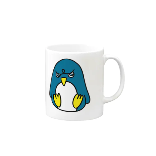 アングリーペンギン Mug