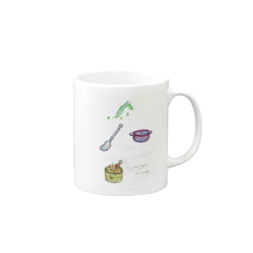 絵のある日常 Mug