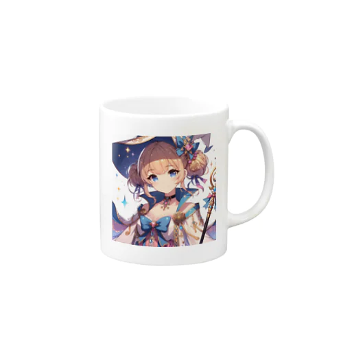 リリアの魔法使い姿 Mug