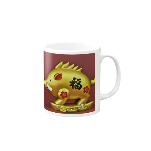 イノシシ Mug