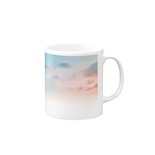 自由と空 Mug