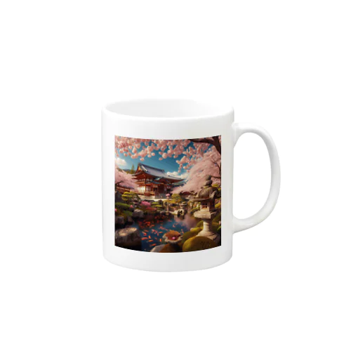 Sakura in Japan Mug