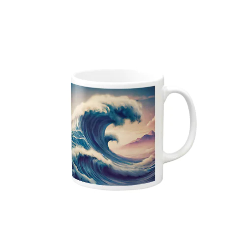 The Great Wave Mug