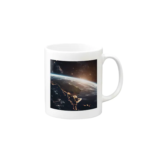 地球 Mug