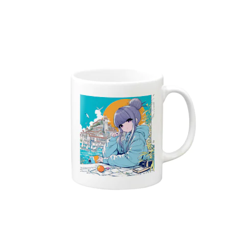 児十女須夜(じとめすや)のバカンス Mug