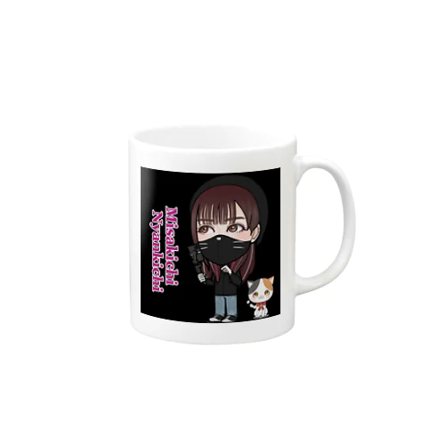 みさ吉 Mug